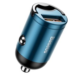 Incarcator Auto Baseus Tiny Star Mini Quick Charge USB Port 30W - VCHX-A03 - Blue