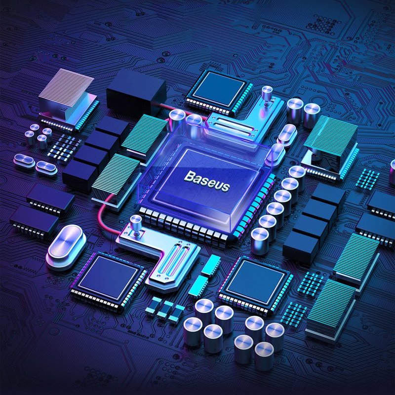 Incarcator Auto Baseus Tiny Star Mini Quick Charge USB Port 30W - VCHX-A04 - Pink