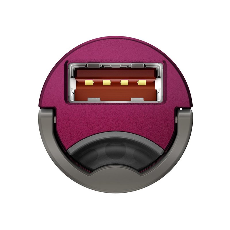 Incarcator Auto Baseus Tiny Star Mini Quick Charge USB Port 30W - VCHX-A04 - Pink