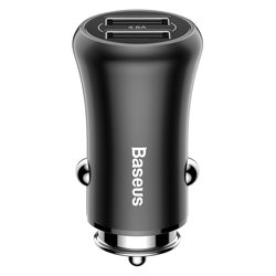 Incarcator Auto Baseus Gentleman Universal Gentry Series 2xUSB 4.8A - CCALL-GB01 - Black