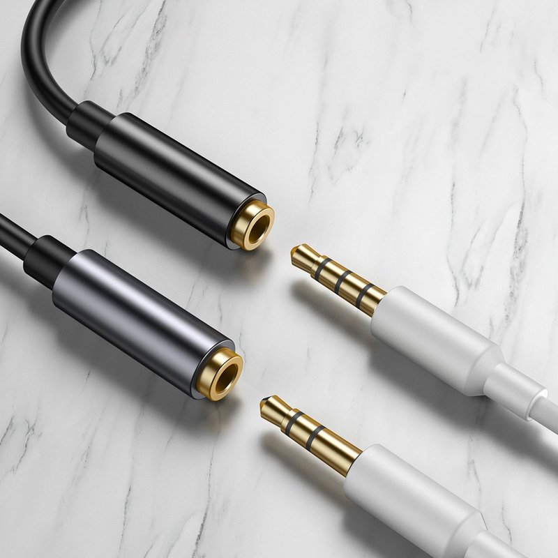 Adaptor DAC audio Jack, convertor tip C Baseus, CATL54-0G