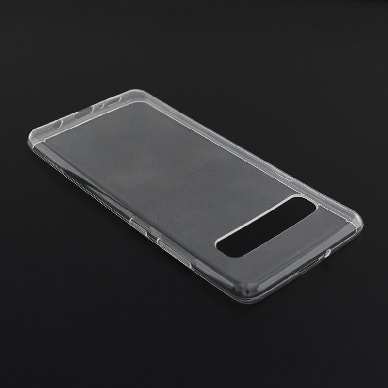 Husa Samsung Galaxy S10 5G Techsuit Clear Silicone, transparenta