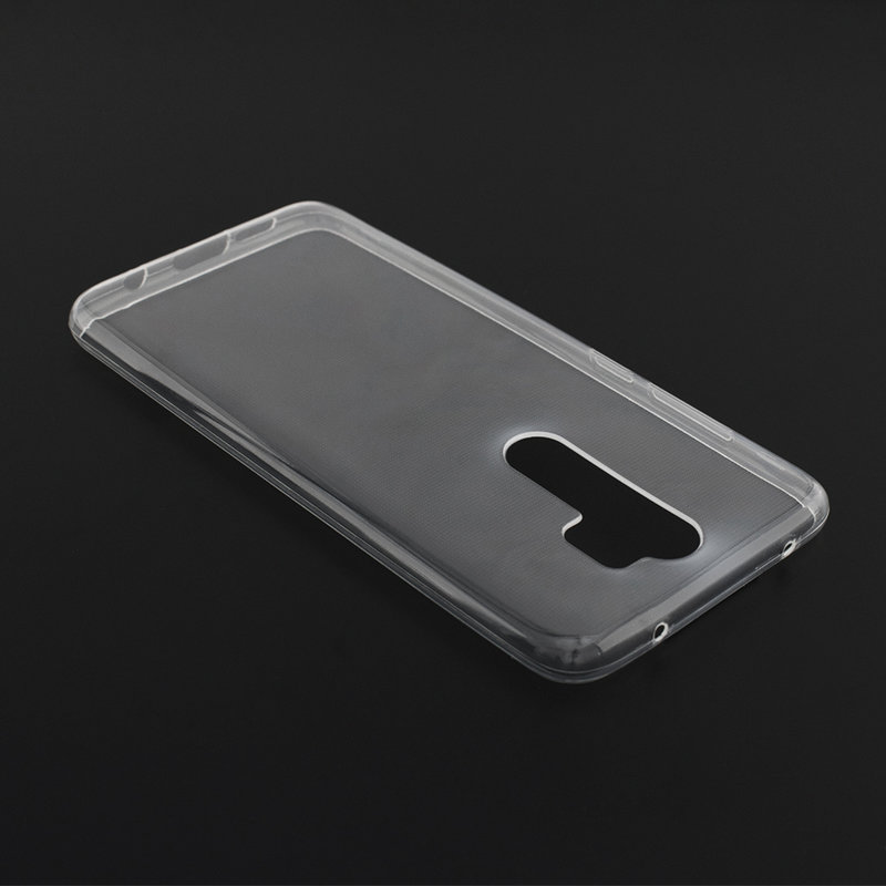 Husa Xiaomi Redmi Note 8 pro Techsuit Clear Silicone, transparenta