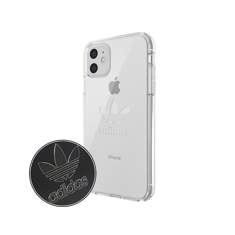 Husa iPhone 11 Adidas Protective Clear - EV7946