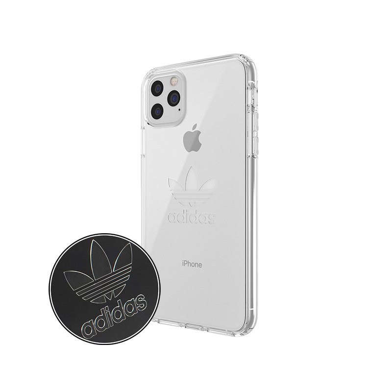 Husa iPhone 11 Pro Max Adidas Protective Clear - EV7909