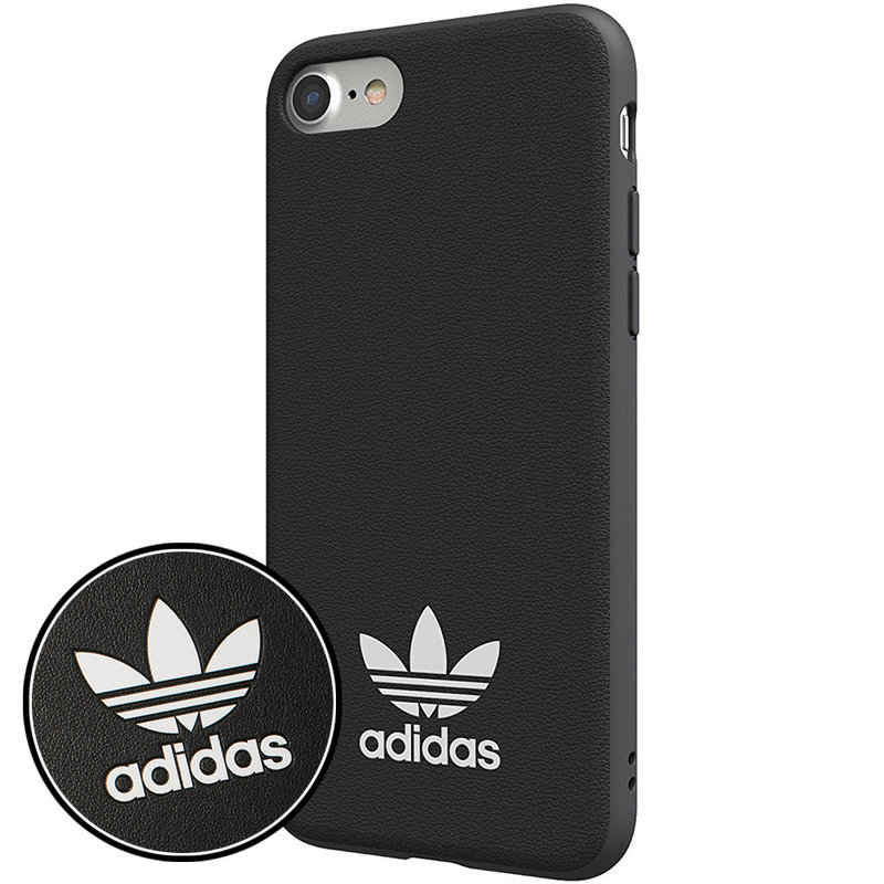 Bumper iPhone 6, 6S Adidas Originals Trefoil - Black