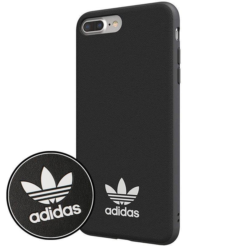 Bumper iPhone 8 Plus Adidas Originals Trefoil - Black
