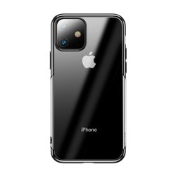 Husa iPhone 11 Baseus Shining Protective Case - ARAPIPH61S-MD01 - Negru