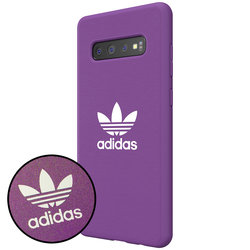 Bumper Samsung Galaxy S10 Plus Adidas Originals Trefoil - Purple