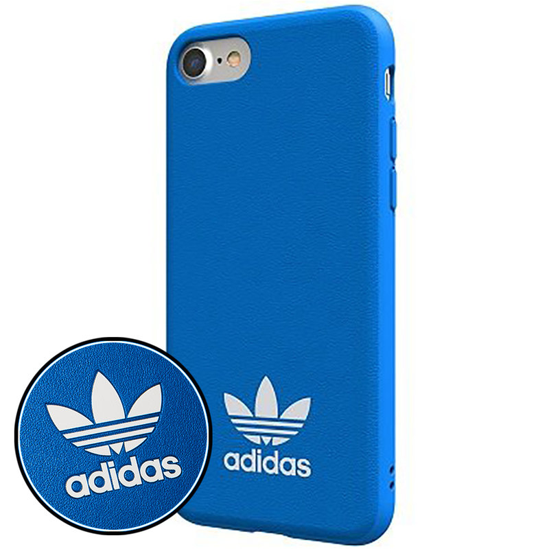 Bumper iPhone 8 Adidas Originals Trefoil - Blue