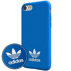 Bumper iPhone 7 Adidas Originals Trefoil - Blue