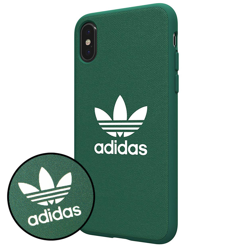 Bumper iPhone XS Adidas Originals Adicolor - Green