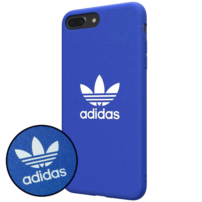 Bumper iPhone 8 Plus Adidas Originals Adicolor - Blue