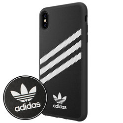 Bumper iPhone XS Max Adidas 3 Stripes - Black