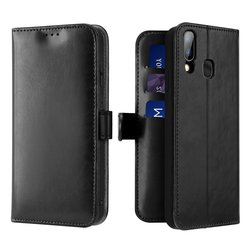 Husa Telefon Samsung Galaxy A20e Dux Ducis Kado Series Flip - Black