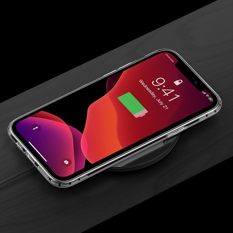 Husa iPhone 11 Pro Max Baseus Safety Bags Case - ARAPIPH65S-SF02- Clear