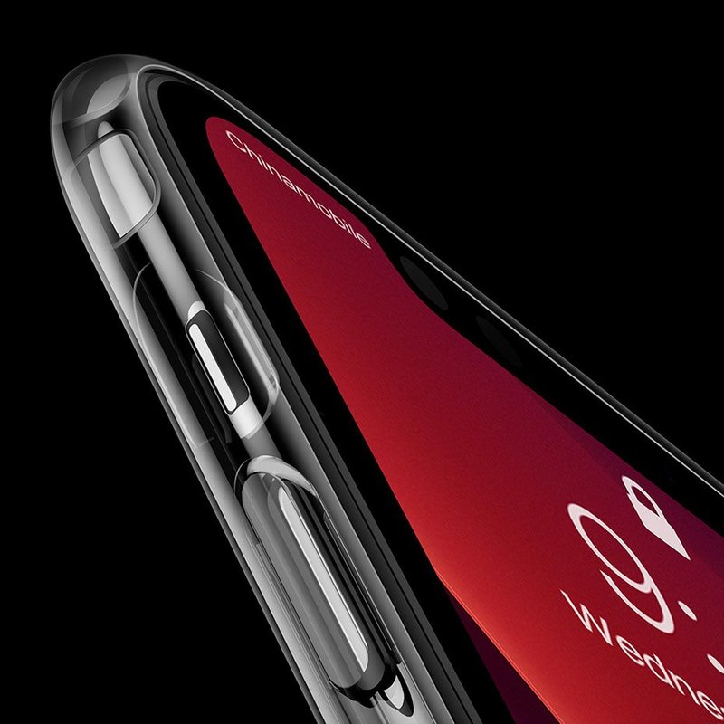 Husa iPhone 11 Pro Max Baseus Safety Bags Case - ARAPIPH65S-SF02- Clear