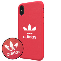 Bumper iPhone X, iPhone 10 Adidas Originals Adicolor - Red