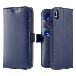 Husa Telefon Samsung Galaxy A10 Dux Ducis Kado Series Flip - Blue