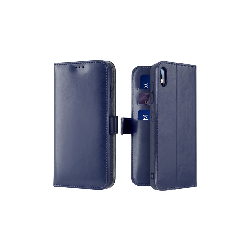 Husa Telefon Samsung Galaxy A10 Dux Ducis Kado Series Flip - Blue