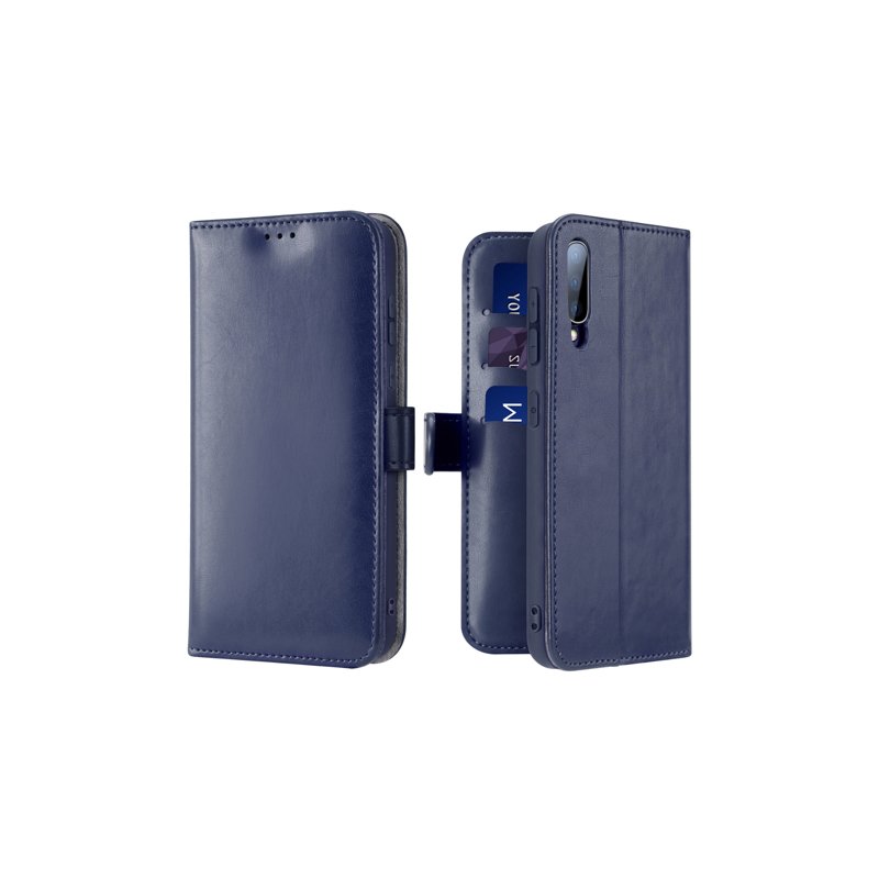 Husa Telefon Samsung Galaxy A70 Dux Ducis Kado Series Flip - Blue