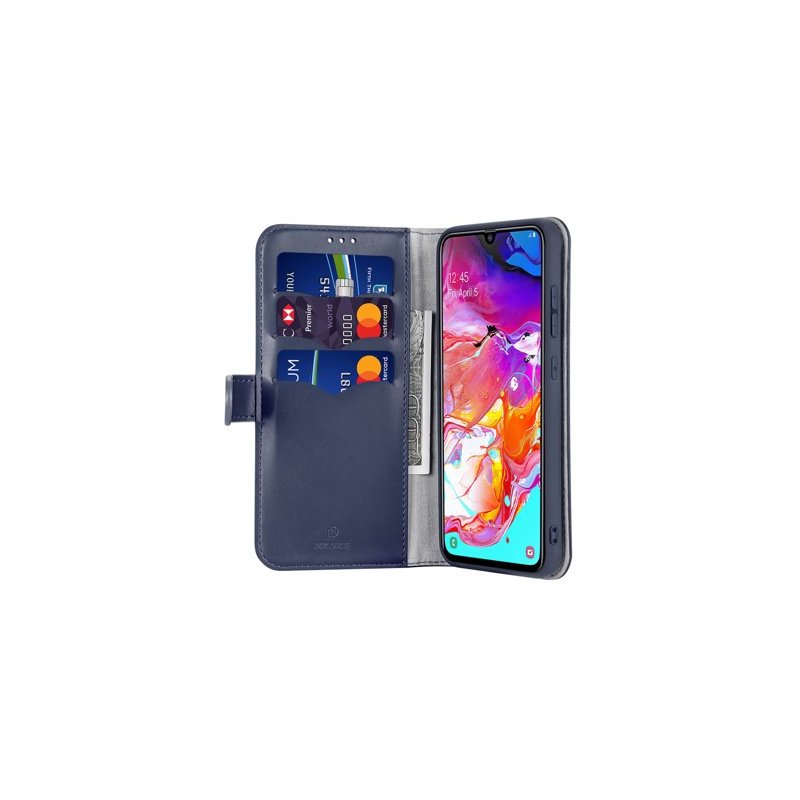Husa Telefon Samsung Galaxy A70 Dux Ducis Kado Series Flip - Blue
