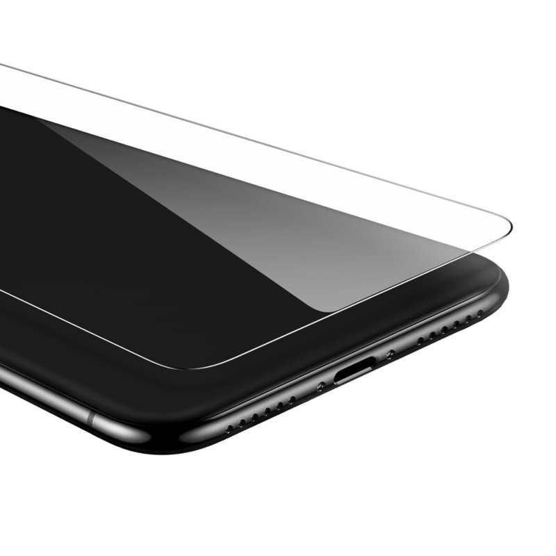 Folie Sticla iPhone 11 Pro Max Baseus Full-Glass Tempered Glass Film Anti-Bluelight - Clear