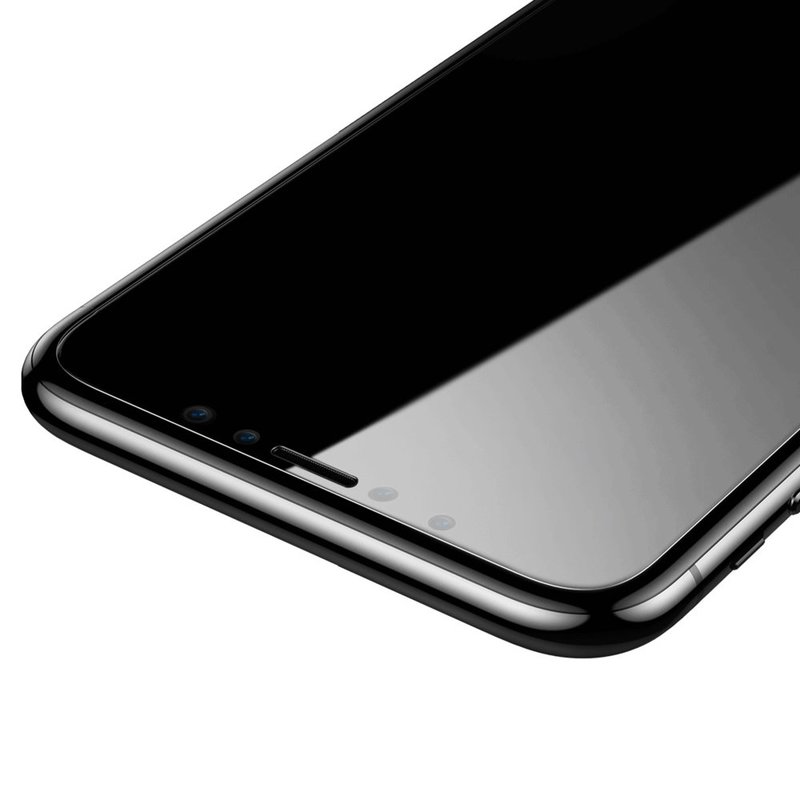 Folie Sticla iPhone 11 Pro Max Baseus Full-Glass Tempered Glass Film Anti-Bluelight - Clear
