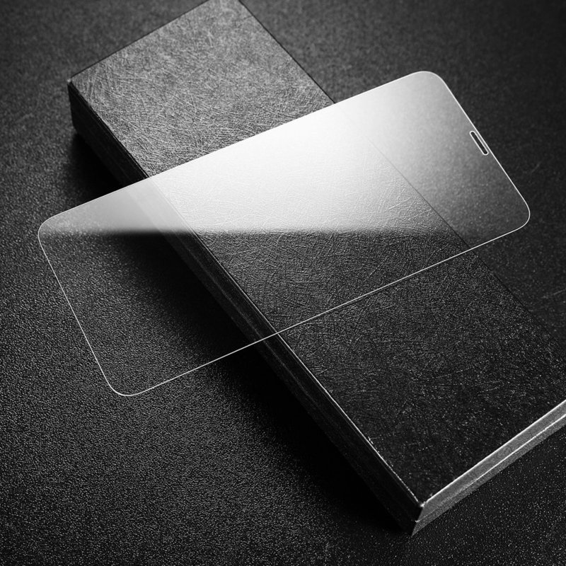 Folie Sticla iPhone 11 Pro Max Baseus Full-Glass Tempered Glass Film Anti-Bluelight - Clear