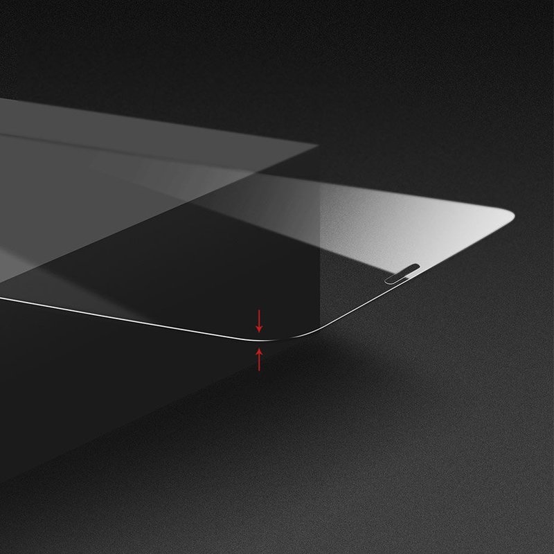 Folie Sticla iPhone 11 Pro Max Baseus Full-Glass Tempered Glass Film Anti-Bluelight - Clear