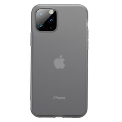 Husa iPhone 11 Pro Baseus Jelly Liquid Silica Gel - WIAPIPH58S-GD01 - Fumuriu