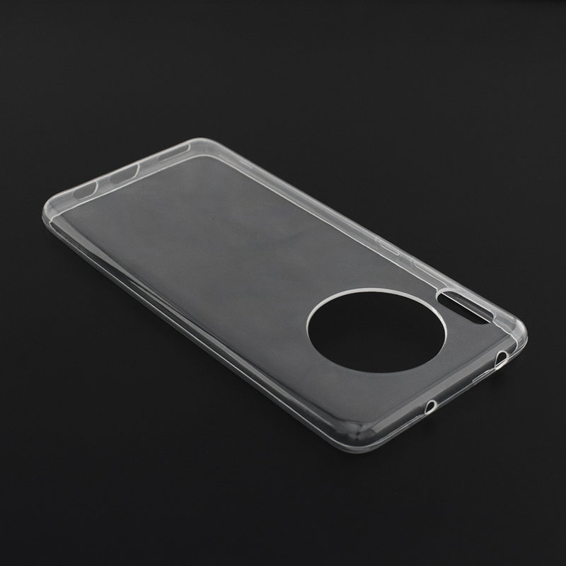 Husa Huawei Mate 30 Techsuit Clear Silicone, transparenta