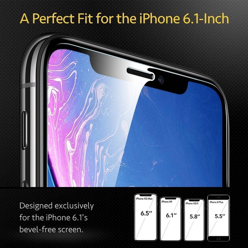 Folie Sticla Telefon iPhone 11 Pro Max ESR Screen Shield 2 Pack - Clear