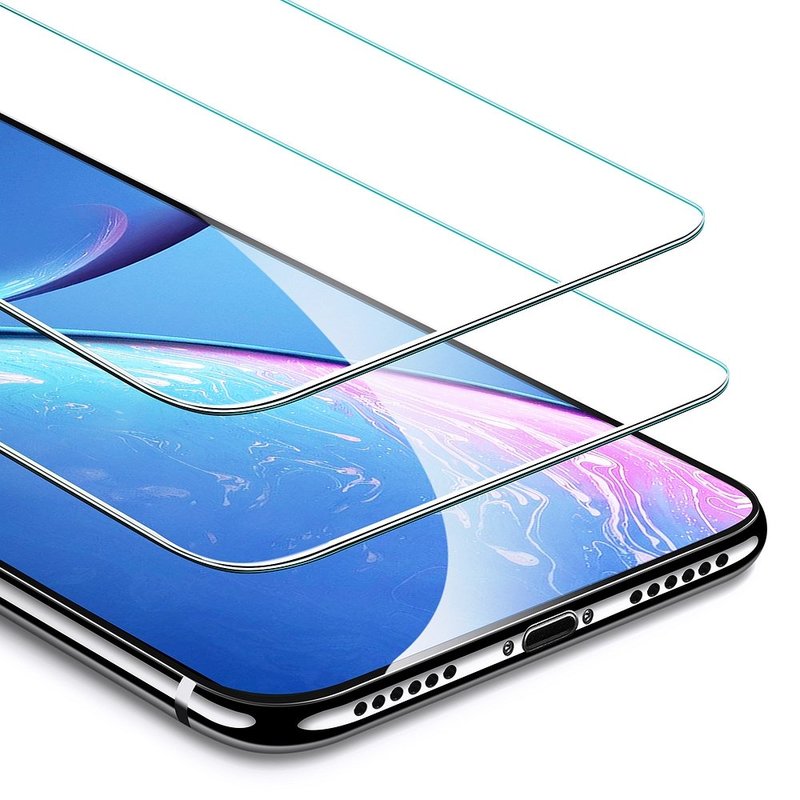 Folie Sticla Telefon iPhone XS Max ESR Screen Shield 2 Pack - Clear