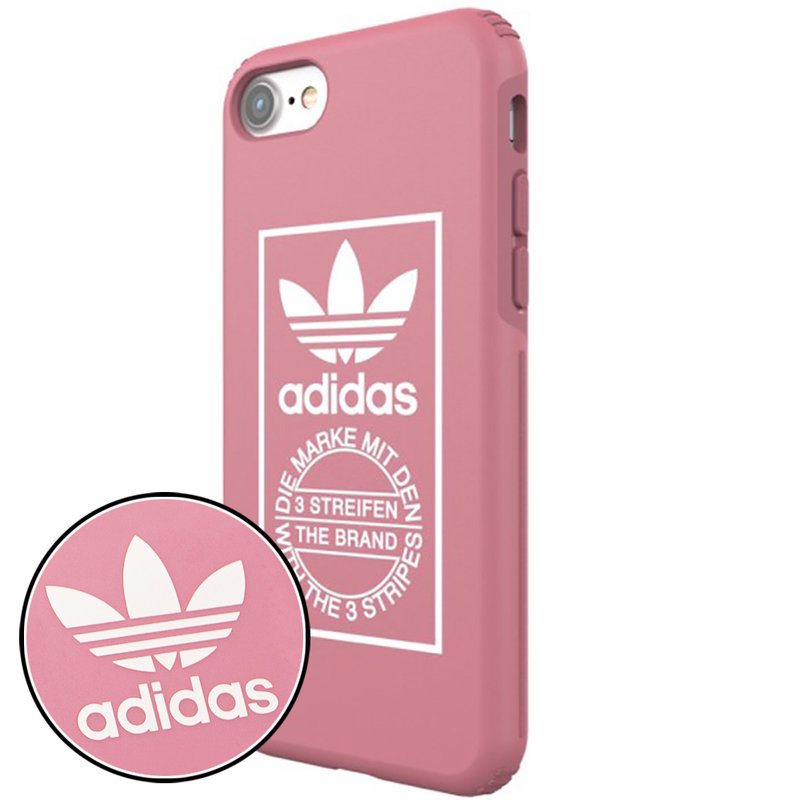 Bumper iPhone 7 Adidas Originals Print- Pink