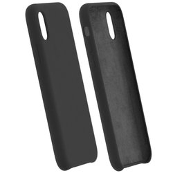 Husa iPhone XR Silicon Soft Touch - Negru