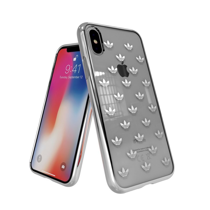Bumper iPhone X, iPhone 10 Adidas Entry - Clear