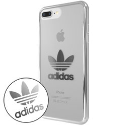Bumper iPhone 7 Plus Adidas Clear Case - Electro Silver