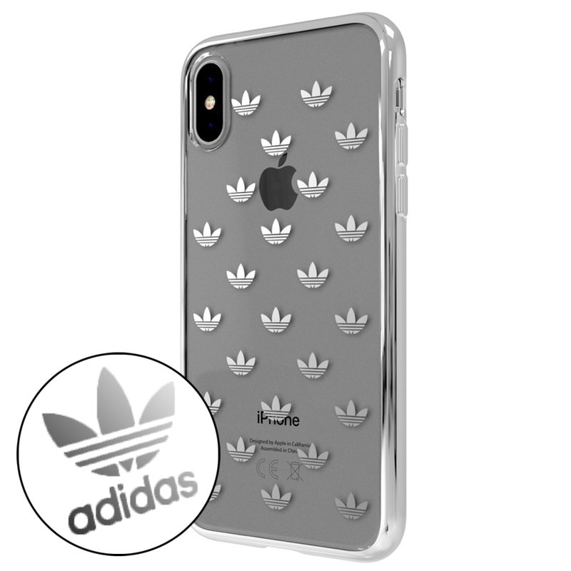 Bumper iPhone XS Adidas Entry - Clear