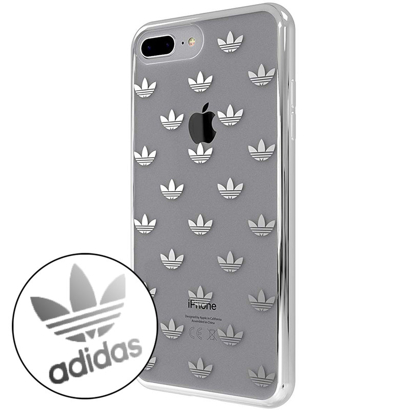 Bumper iPhone 8 Plus Adidas Entry - Clear