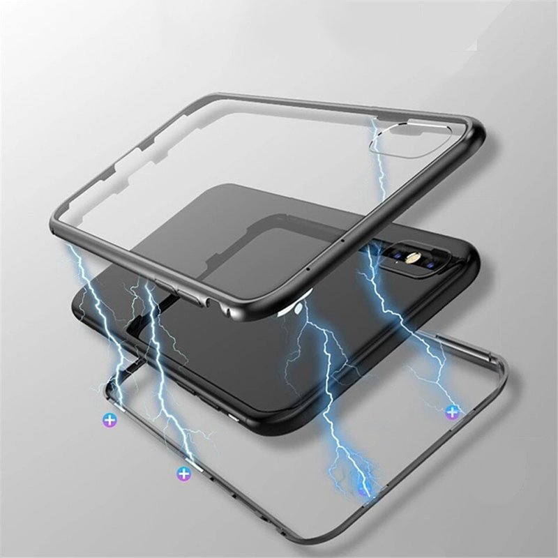 Husa Xiaomi Mi 9 Wozinsky Magnetic Case - Clear