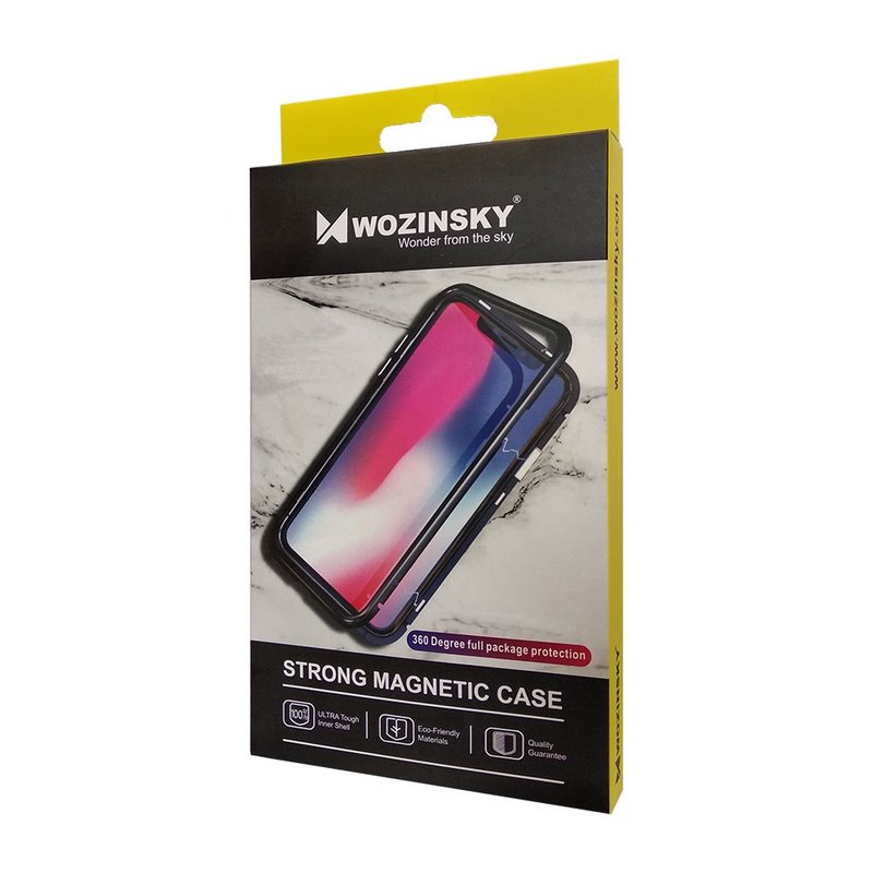 Husa Xiaomi Mi 9 Wozinsky Magnetic Case - Clear