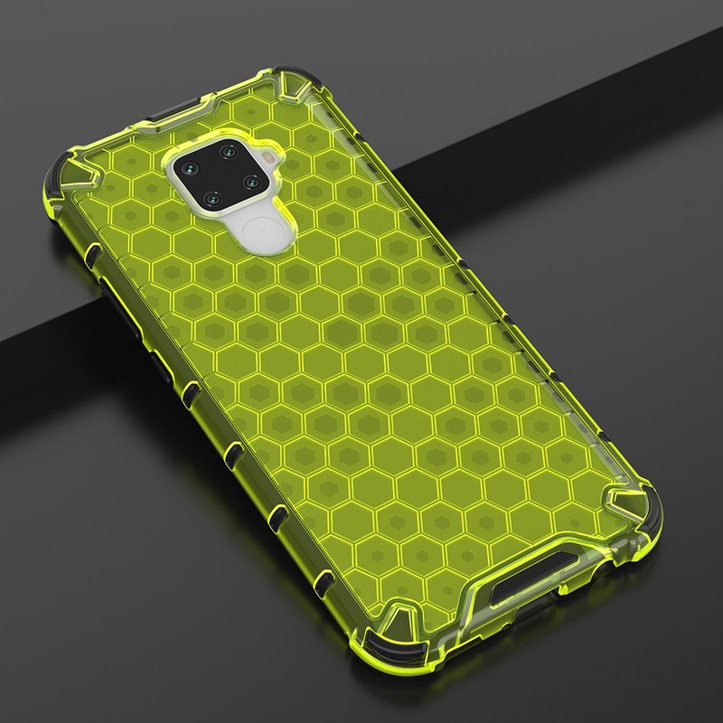 Husa Huawei Mate 30 Lite Honeycomb Armor - Verde