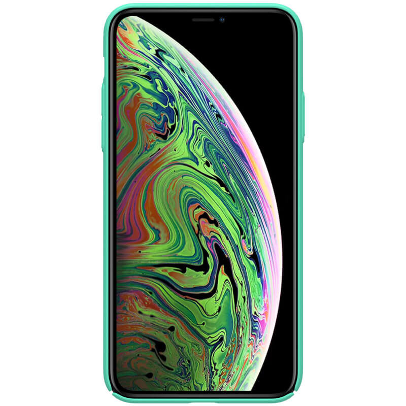 Husa iPhone 11 Nillkin Super Frosted Shield, verde deschis