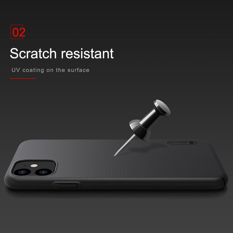 Husa iPhone 11 Nillkin Super Frosted Shield, verde deschis