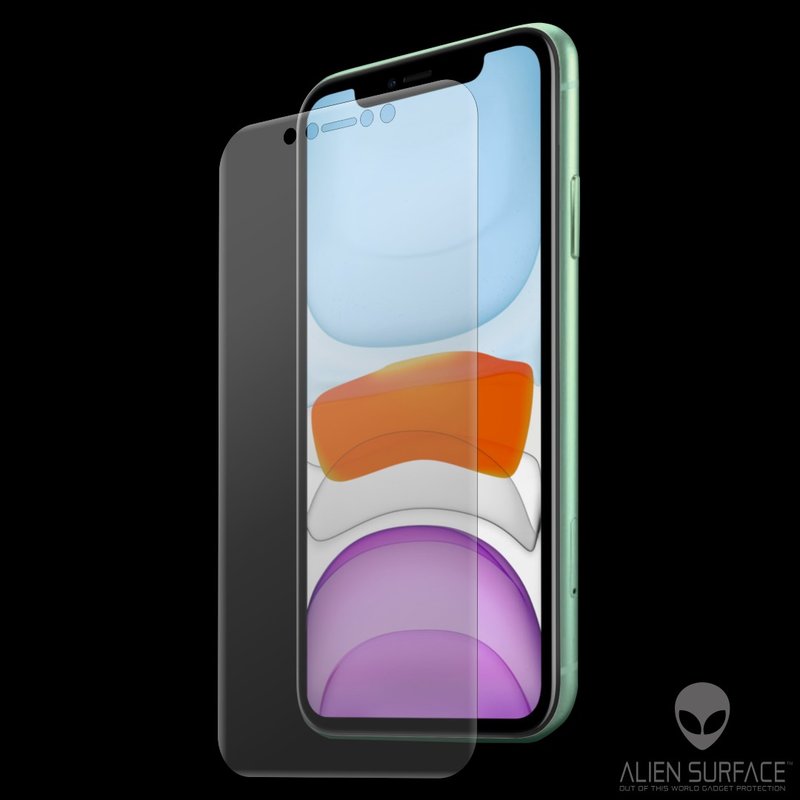 Folie Regenerabila iPhone 11 Pro Alien Surface Case Friendly - Clear