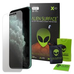 Folie Regenerabila iPhone 11 Alien Surface XHD, Full Face - Clear
