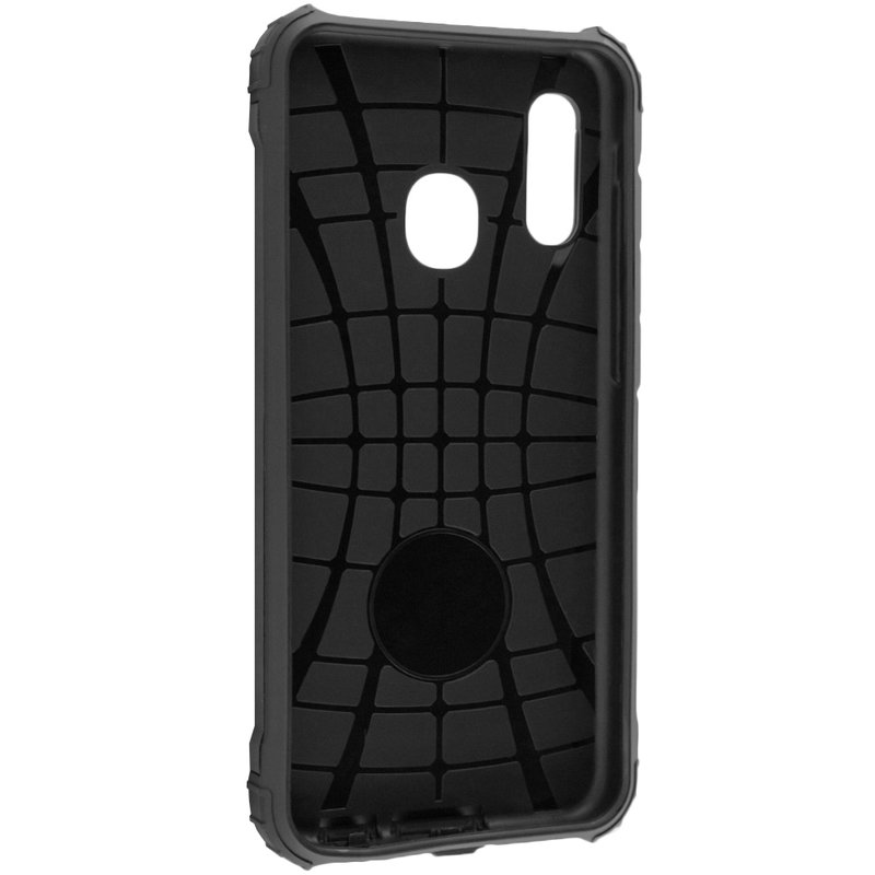 Husa Samsung Galaxy A20e Techsuit Hybrid Armor, negru