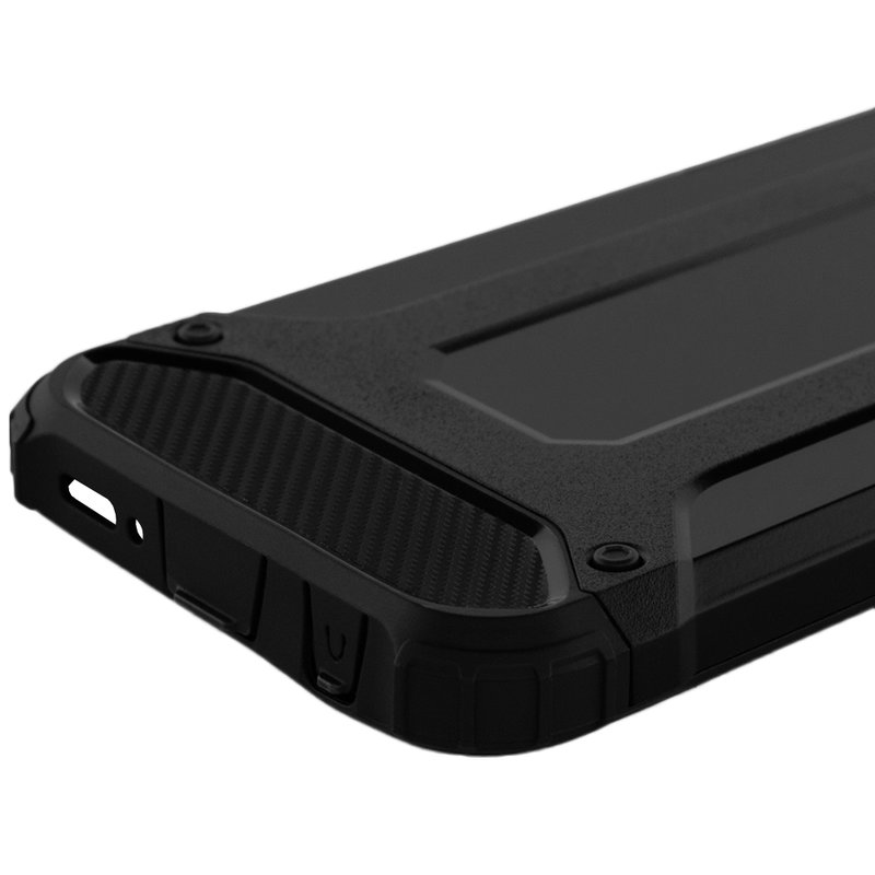 Husa Samsung Galaxy A20e Techsuit Hybrid Armor, negru