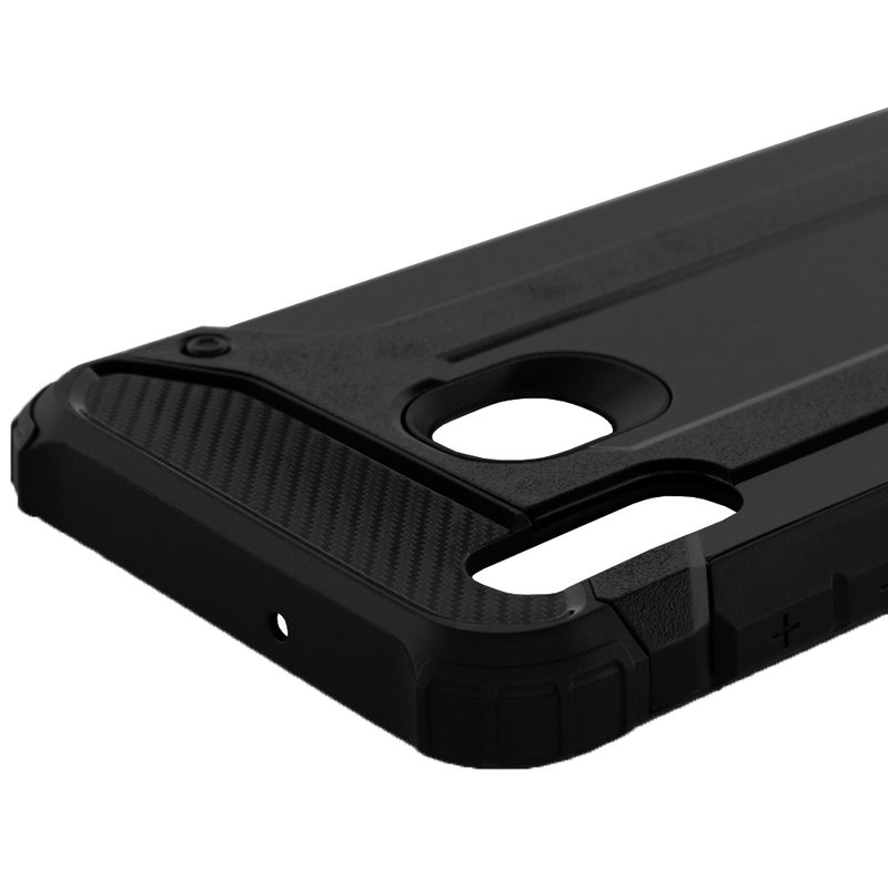 Husa Samsung Galaxy A20e Techsuit Hybrid Armor, negru